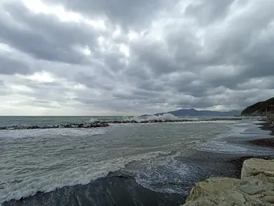 Paesaggio naturale nelle vicinanze dell'affittacamere