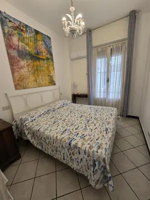 Letto o letti in una camera di Maia Incantevole