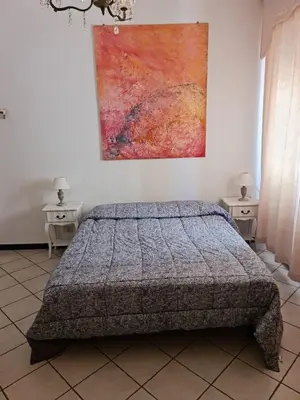 Letto o letti in una camera di Maia Incantevole