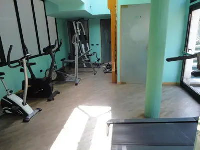 Palestra o centro fitness di Hotel Astoria