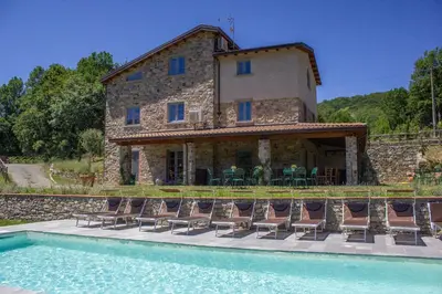 Piscina di Agriturismo I Giunchi o nelle vicinanze