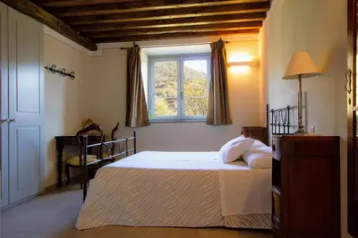 Letto o letti in una camera di Agriturismo I Giunchi
