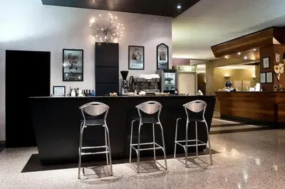 Salone o bar di Airone Hotel