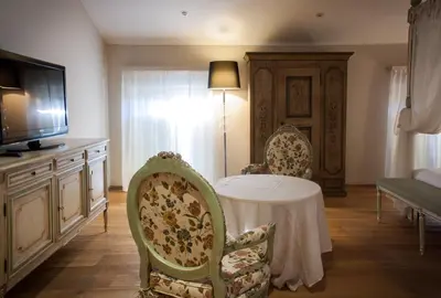 TV o dispositivi per l'intrattenimento presso Hotel Villa Nabila