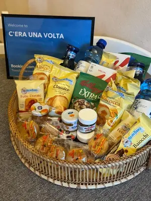 Cibo presso l'appartamento o nelle vicinanze