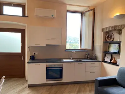 Cucina o angolo cottura di LA DIMORA DEL BORGO