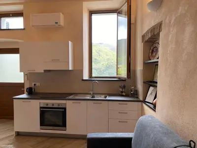 Cucina o angolo cottura di LA DIMORA DEL BORGO