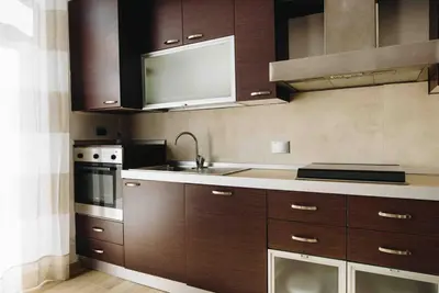 Cucina o angolo cottura di La Terra del Mare