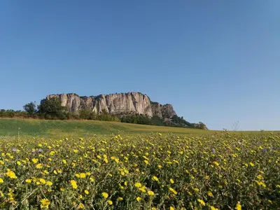 Paesaggio naturale nelle vicinanze del bed & breakfast