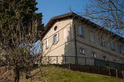 Edificio in cui si trova il bed & breakfast