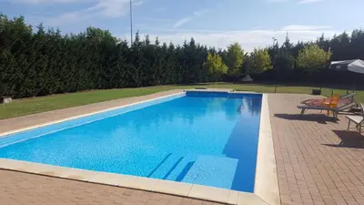 Piscina di Eurhotel o nelle vicinanze