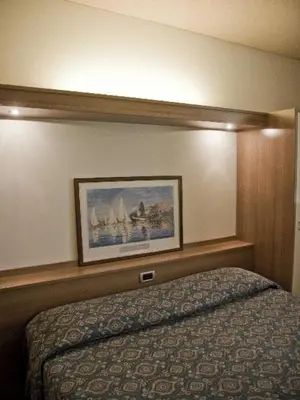Letto o letti in una camera di Eurhotel
