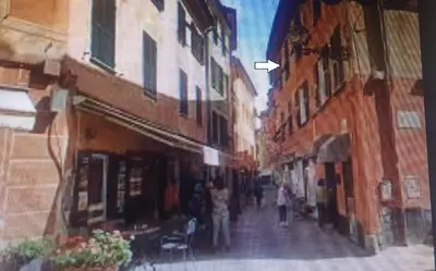 Il quartiere o una zona nella vicinanze dell'appartamento