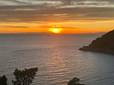 Paesaggio naturale nelle vicinanze dell'appartamento