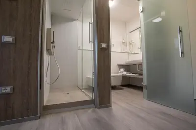 Bagno di Hotel Tre Ville