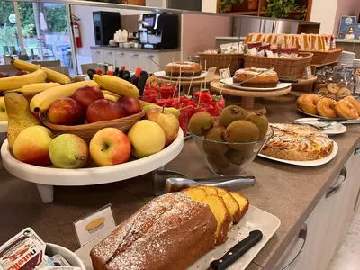 Cibo presso l'hotel o nelle vicinanze