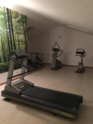 Palestra o centro fitness di Hotel Tre Ville