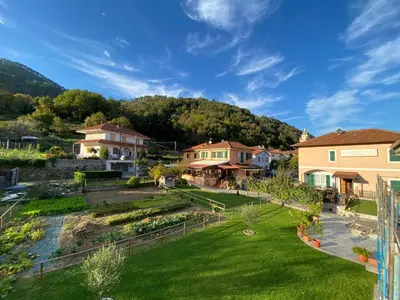 Paesaggio naturale nelle vicinanze dell'appartamento