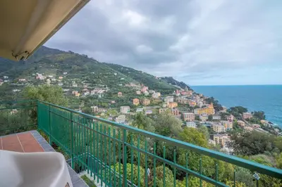 Paesaggio naturale nelle vicinanze dell'appartamento