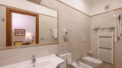 Bagno di Hotel Posta