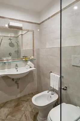 Bagno di Hotel Posta
