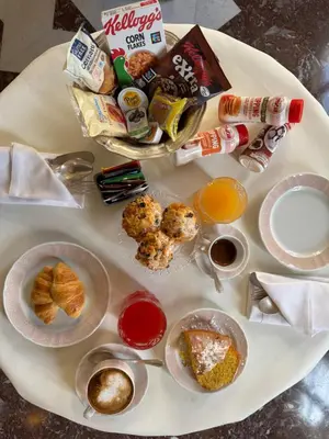 Cibo presso l'hotel o nelle vicinanze