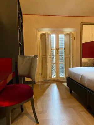 Letto o letti in una camera di Hotel Verdi Boutique Hotel
