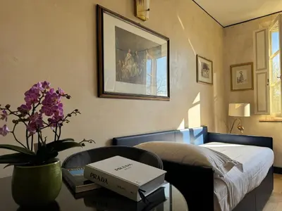 Letto o letti in una camera di Hotel Verdi Boutique Hotel