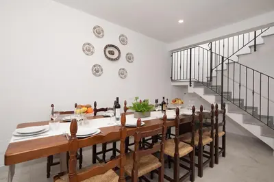 Planimetria di Villa with private pool Fivizzano 9 by VacaVilla