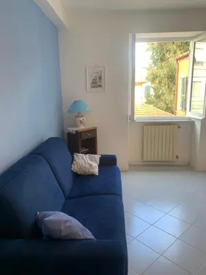 Area soggiorno di Columbus Apartment