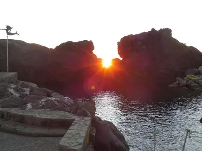 Paesaggio naturale nelle vicinanze dell'hotel