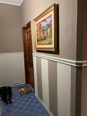 Letto o letti in una camera di Hotel Meri 1956 Locanda e Cucina