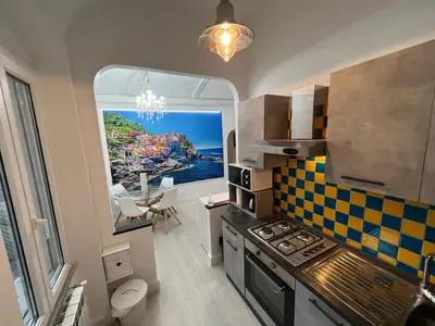 Cucina o angolo cottura di LE CINQUE VELE ***** Cinque Terre