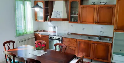 Cucina o angolo cottura di Casa Cetti