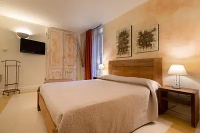 Letto o letti in una camera di Hotel Al Convento