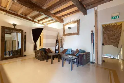Area soggiorno di Hotel Al Convento