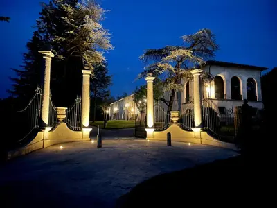Giardino di Il Casale Denari - Tenuta duca Denari