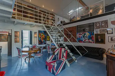 Planimetria di Loft Garibaldi