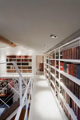 Biblioteca nell'affittacamere