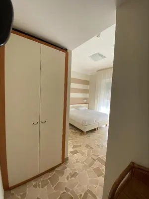 Letto o letti in una camera di Primavera