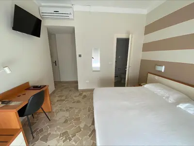 Letto o letti in una camera di Primavera