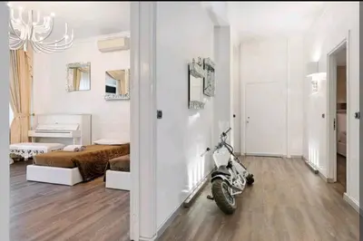 Letto o letti in una camera di Residenza Tosca