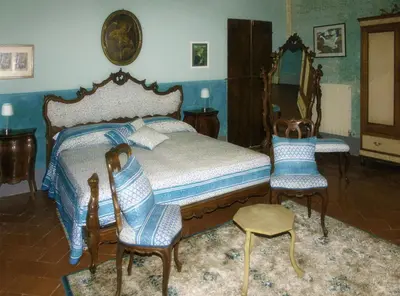 Letto o letti in una camera di Casa della Ludo B&B