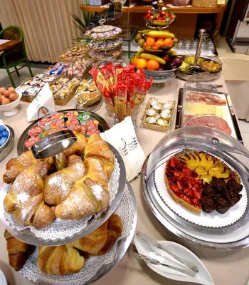 Cibo presso l'hotel o nelle vicinanze