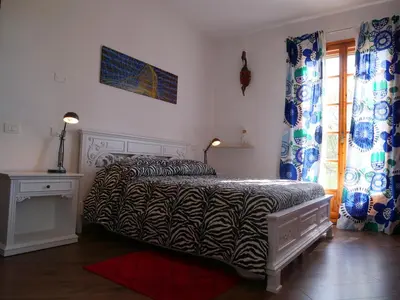 Letto o letti in una camera di B&B Des Artistes