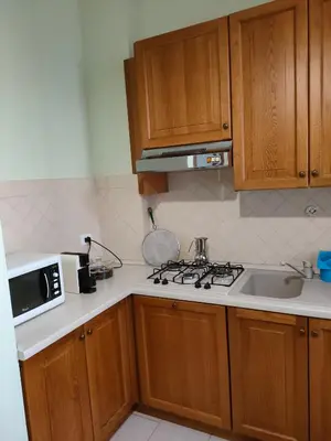 Cucina o angolo cottura di Casa Timoteo