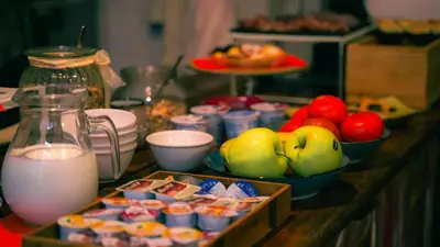 Cibo presso l'affittacamere o nelle vicinanze