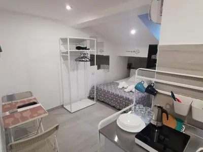 Cucina o angolo cottura di Alle Mansarde