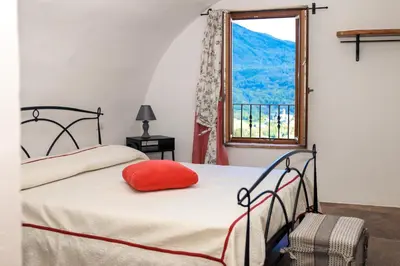 Letto o letti in una camera di Ca'Toni