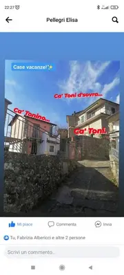 Edificio in cui si trova la casa vacanze